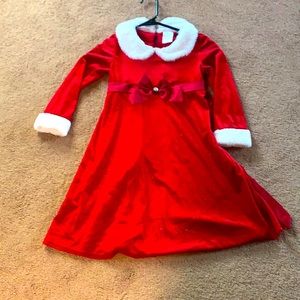 Holiday dress! Velour 6x